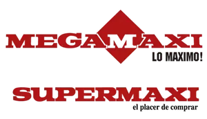Megamaxi y Supermaxi